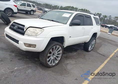 2005 Toyota 4Runner Sr5 V6 z USA, uszkodzony, nr VIN JTEZU14R150043467